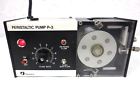 P-39 Pharmacia Compact Peristaltic Pump Mod Speed Control P-39 Pharmacia Compact Peristaltic Pump Mod Speed Control