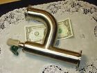 1013543 P-n Rev A Stainless Steel Vacuum Piping Nipple Elbo To Npt