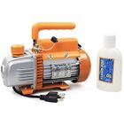 P0652 Vacuum Pumps Pump Standard Cfm Single Stage Hvac 602914379793 P0652 Vacuum Pumps Pump Standard Cfm Single Stage Hvac 602914379793