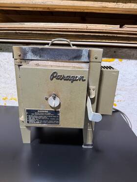 Q11p Paragon One 1 120v Electric Kiln 1440w 2300 Degrees Max Temp Used