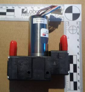 B2h-050f12an-02 Parker Btx Connect Miniature Diaphragm Pump