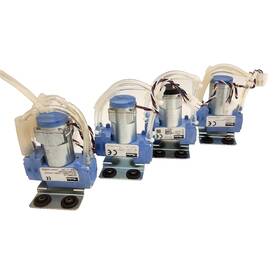 C1c60g11c60n1.k2 Parker D1061-13 Lot Of 4 Diaphragm Pump Pre-owned Untested