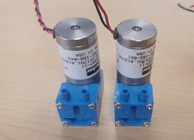 E257-11 Parker Lot Of 2 Micro Diaphragm Pump