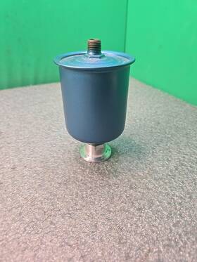 Kf25-koby Parker Koby Kf25-25 Carbon Exhaust Filter With Kf25 Connection Quick Fit Ez Connect