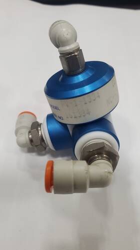 Pv-1-1334-03 Parker Pv-1-1334 Partek Pv-1 Pneumatic Actuated 3-way Diaphragm Valve 1/8 Inch Fp Pv-1-1334-03 Parker Pv-1-1334 Partek Pv-1 Pneumatic Actuated 3-way Diaphragm Valve 1/8 Inch Fp