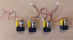 T5-1li-03-1eeb-1 Parker Lot Of 4 T2-05 Micro Diaphragm Pump T5-1li-03-1eeb-1 Parker Lot Of 4 T2-05 Micro Diaphragm Pump