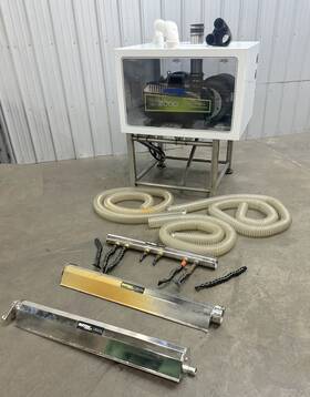 Px-2000 Paxton Px2000 Centrifugal Blower System 20hp Air Knife 1500 Cfm