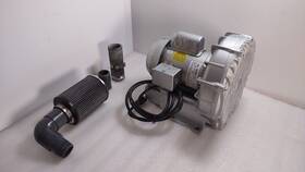 S-41-a Pentair J611ax Regenerative Blower 1hp By Aquatic Eco-systems