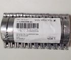 Pf100340-t Pf100 340t Pfeiffer Lot Of Von Ardenne Dn Clamping Ring