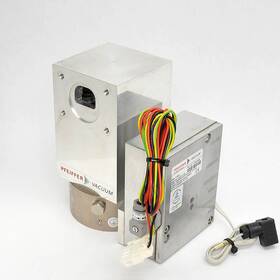 071-010-005 Pfeiffer Vacuum Tmh P 3p Turbo Pump With Tc600 Controller As-is