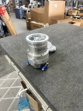 260-005 Pfeiffer Vacuum Tmh Turbo Molecular Pump 210 L/s