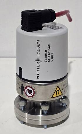 44309200 Pfeiffer Vacuum Cold Cathode Gauge Ikr 261 44309200 Pfeiffer Vacuum Cold Cathode Gauge Ikr 261
