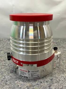 451-t Pfeiffer Hipace 300 Plus Pm P03 987 3p Turbomolecular Pump Tc 110 Turbo 1000hz