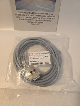 501-t Pfeiffer Vacuum Connection Cable 061