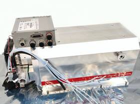 521-400-030 Pfeiffer Vacuum Splitflow Tmh Turbo Pump Hipace W Tc 400 Controller