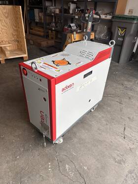 T638fss Pfeiffer 604h Adixen Dry Vacuum Coating Pump Sc Cc C Ss Cv 1 H