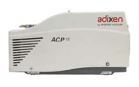 V5sctsflas Pfeiffer Adixen Acp15 Vacuum Pump For Rebuild Tested Working As-is