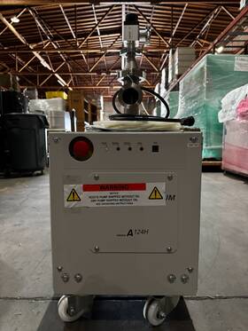 F4he7cl01611010 Pfeiffer Ap8115688 Vacuum A124h