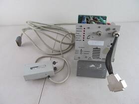 125-2 Pfeiffer Balzers Quadrupole Mass Spectrometer Qme And Ep 112 As Is For Parts