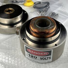 Pfeiffer Balzers 270/330 Electric Motor For / Tph High Vacuum Pump