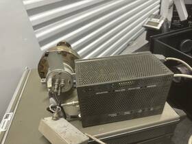 421-1 Pfeiffer Balzers Quadrupole Mass Spectrometer System Qma 120 Qme 112 And Ep As Is