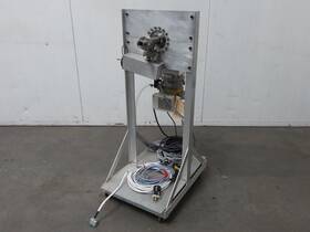 Gv-4000v Pfeiffer Balzers Pmz01026 Tpu 170 Vacuum Pump M1993