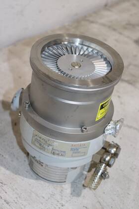 Tp-170 Pfeiffer Balzers Tph 170 Turbopump Turbo Pump Working Tp-170 Pfeiffer Balzers Tph 170 Turbopump Turbo Pump Working