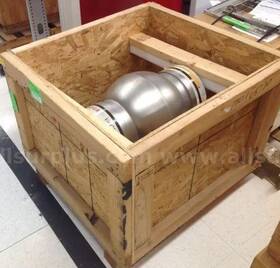 Tph-2200s Pfeiffer Balzers Tph2200s Turbo Molecular High Vacuum Pump - See All Photos