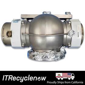 Tpu-510 Pfeiffer Balzers Turbo Molecular High Vacuum Pump 510 L/s Pumping Speed