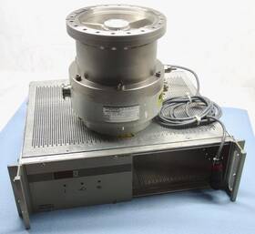 Tpu-520m Pfeiffer Balzers Turbomolecular Pump Tcm-520 Turbo Controller No Cables