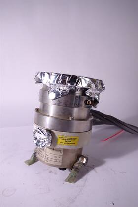 Tpu240 Pfeiffer Balzers Turbo Molecular High Vacuum Pump