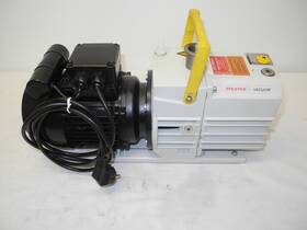 D61017b Pfeiffer Pk Duo 5 Vacuum Pump 200-240vac 50/60hz 1410/1700rpm Clean