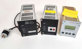 Dcu-300 Pfeiffer Turbotronik Nt-13 Nt-10 Dcu 300 Turbomolecular Pump Controller
