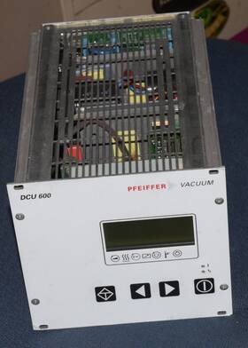 Dcu600 Pfeiffer Vacuum Turbo Pump Controller
