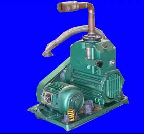 Duo-170 Pfeiffer Balzers Rotary Vane Vacuum Pump Tested Good 3-phase Duo-170 Pfeiffer Balzers Rotary Vane Vacuum Pump Tested Good 3-phase
