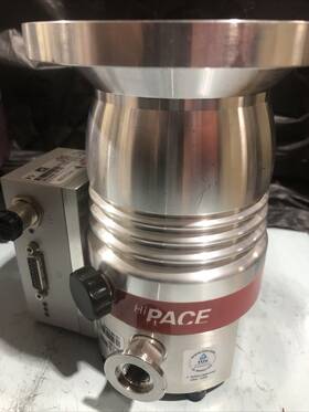 Hipace80 Pfeiffer Hipace 80 / Agilent Turbo Vacuum Pump With Tc 110 Controller. H0924