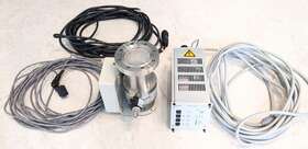 Pfeiffer P02 351 Tmu 065 Turbo-molecular Vacuum Pump With Tcp 015 Controller And Cables