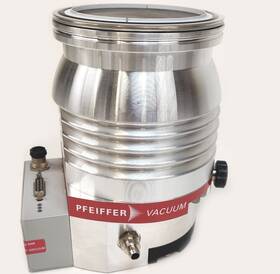 P03-990 Pfeiffer Hipace 300 Pm P03 990 Turbo Vacuum Pump Dn 100 Iso-k W Tc 110. Working