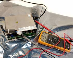 P0385-e3 Pfeiffer P0385 E3 Frequency Converter Module For Acp 15 Dry Vacuum Pump