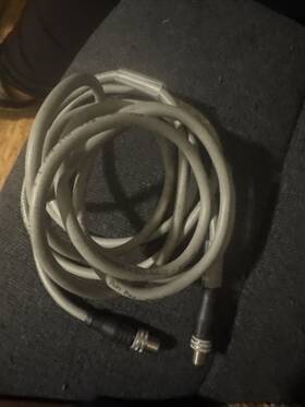 Pm061283-t Pfeiffer Vacuum 3m Cable For Alcatel-adixen/ Turbo Pumps