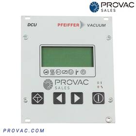 Pm061348-t Pfeiffer Dcu-002 Turbo Pump Controller Rebuilt By Provac Sales Inc Pm061348-t Pfeiffer Dcu-002 Turbo Pump Controller Rebuilt By Provac Sales Inc