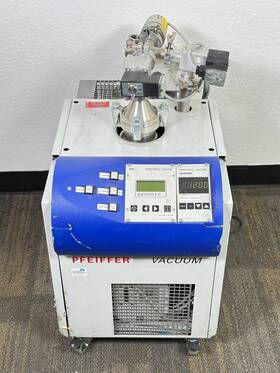 Pms03526 Pfeiffer Tsh 071 Turbomolecular Drag Pumping Station Vacuum