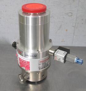 C200552 Pfeiffer Tmh-065 Vacuum Tmh 065 Turbo Pump With Nw40 Flange