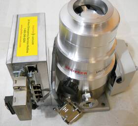 Pmp02802g Pfeiffer Tmh-071 Turbo Pump Tmh 071 P Tmh071p Pm P02 802 G With Tc600 Used