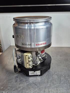 Tmh-1001p Pfeiffer Factory Refurbished Tph 2301 U P N Turbo Molecular Vacuum Pump Exc Cond