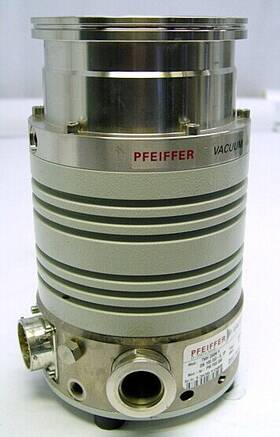 Tmh200mp Pfeiffer Balzers Tmh-200 Mp Turbo-drag High Vacuum Pump