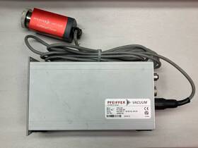 Tpg-361 Pfeiffer Tpg 361 Vacuum Controller Single Gauge Pt G28 040 With Sensor Cable