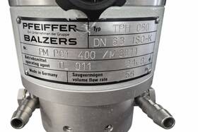 Tph60 Pfeiffer Tph 60 Turbomolecular Pump