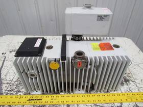 Uno-016-b Pfeiffer Rotary Vane Vacuum Pump .74 Hp 265/460v 60 Hz