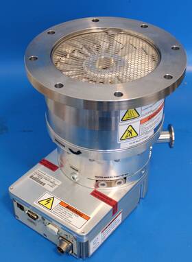 V13121b6 Pfeiffer Vacuum Adixen Ath 500m Turbo Pump P/n Barely Used